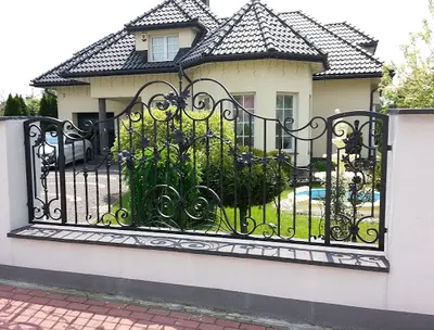 Kowalstwo Artystyczne ,Ogrodzenia ,Balustrady ,Ogrodzenia Nowoczesne ,Ślusarstwo